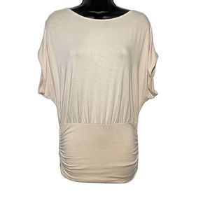 EXPRESS Shimmer Dolman Top